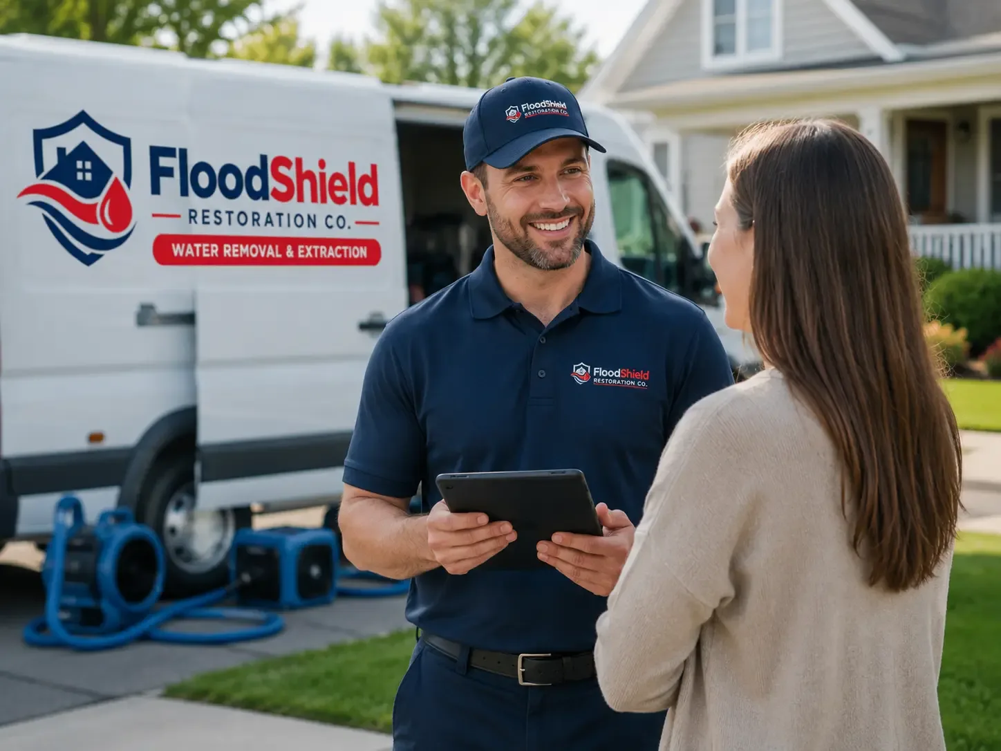 Emergency Flood Damage Control in Frankenmuth, MI