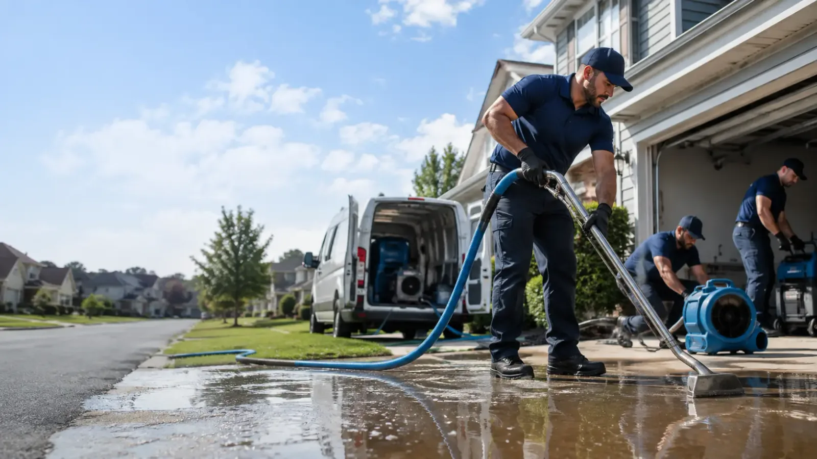 Emergency Flood Damage Control in Frankenmuth, MI